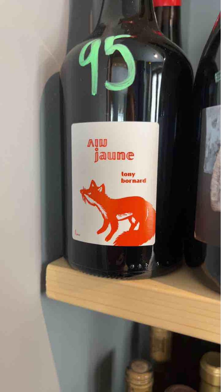 Vin Jaune - Domaine Bornard - Tony Bornard 