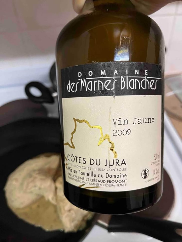 Vin Jaune - Domaine Des Marnes Blanches - Pauline & Géraud Fromont -2015
