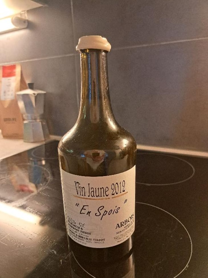 Vin Jaune En Spois - Domaine André & Mireille Tissot - Bénédicte & Stéphane Tissot 