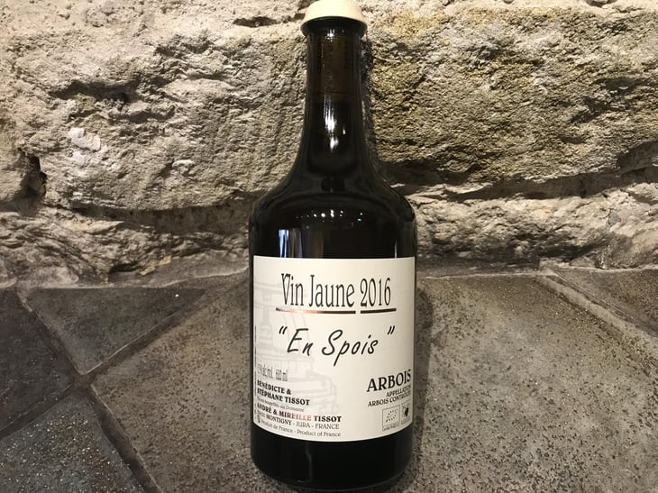 Vin Jaune En Spois - Domaine André & Mireille Tissot - Bénédicte & Stéphane Tissot 