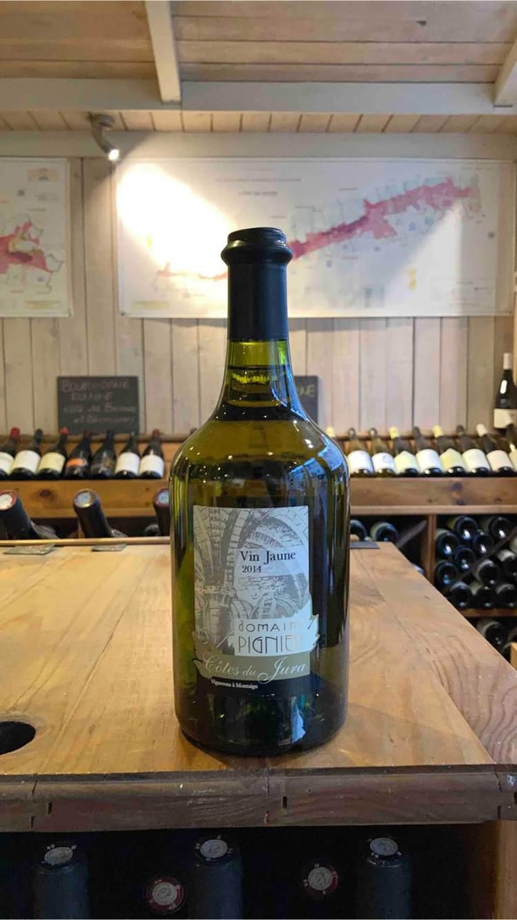 Vin Jaune - Domaine Pignier - Marie Florence, Antoine & Jean-Etienne Pignier 