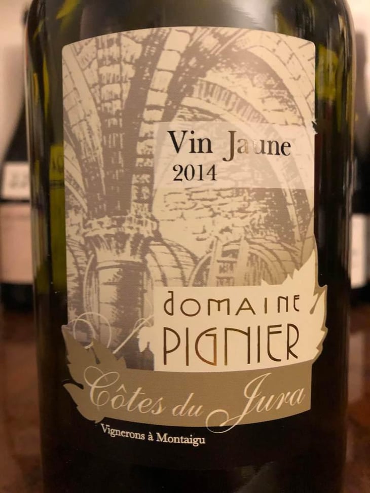 Vin Jaune - Domaine Pignier - Marie Florence, Antoine & Jean-Etienne Pignier 