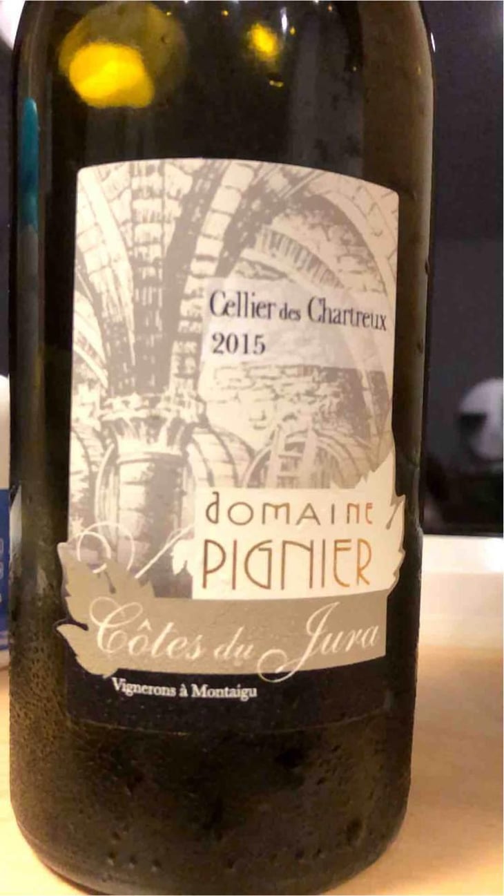 Vin Jaune - Domaine Pignier - Marie Florence, Antoine & Jean-Etienne Pignier 
