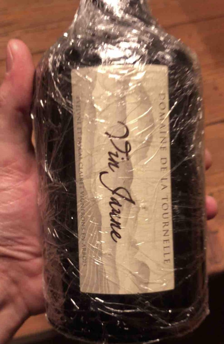 Vin Jaune - Domaine de la Tournelle - Evelyne Clairet 