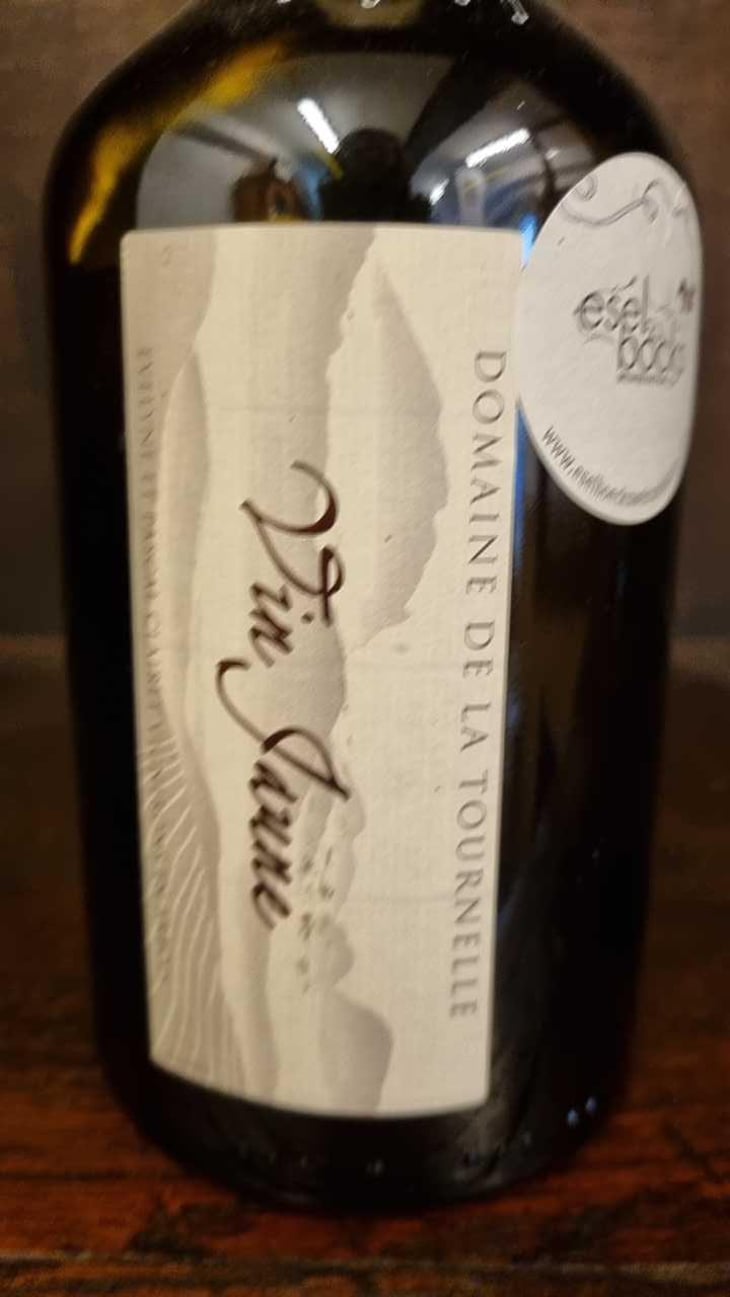 Vin Jaune - Domaine de la Tournelle - Evelyne Clairet 
