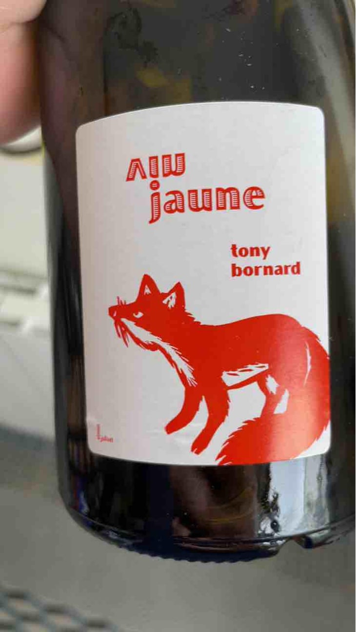 Vin Jaune - Domaine Bornard - Tony Bornard 