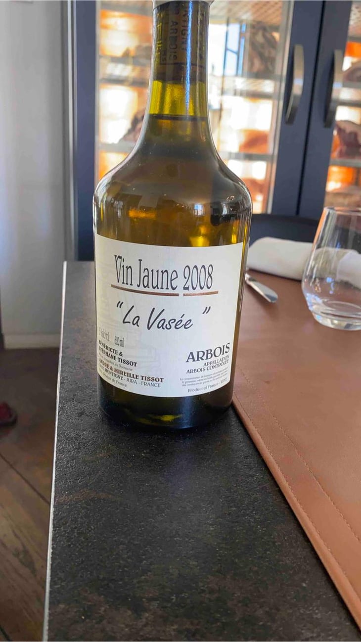 Vin Jaune La Vasée - Domaine André & Mireille Tissot - Bénédicte & Stéphane Tissot 