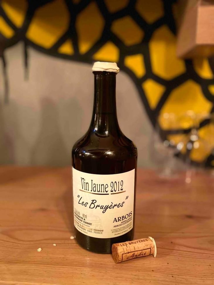 Vin Jaune Les Bruyères - Domaine André & Mireille Tissot - Bénédicte & Stéphane Tissot 