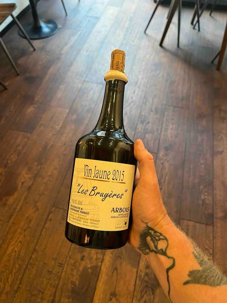 Vin Jaune Les Bruyères - Domaine André & Mireille Tissot - Bénédicte & Stéphane Tissot 