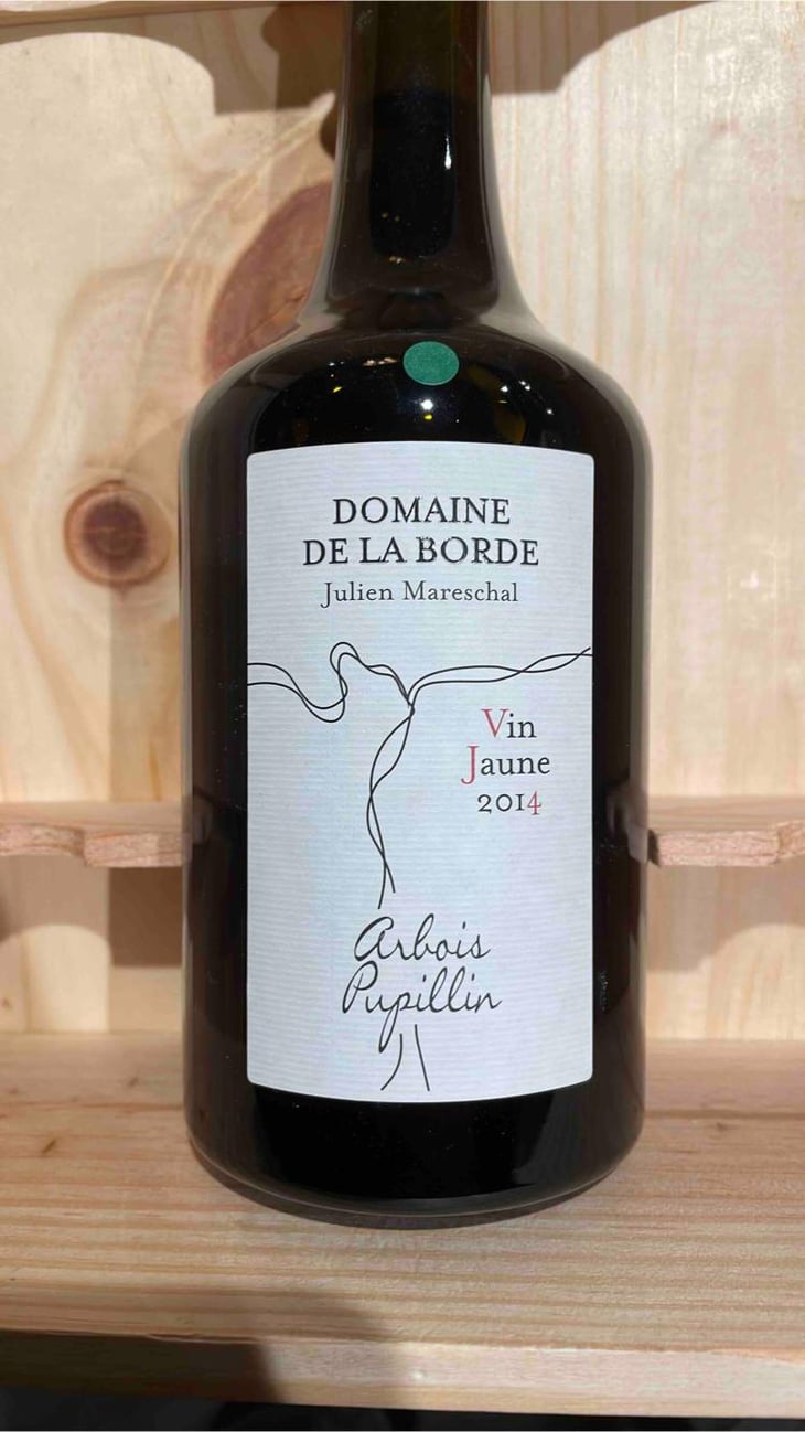 Vin Jaune - Domaine de la Borde - Julien Mareschal 