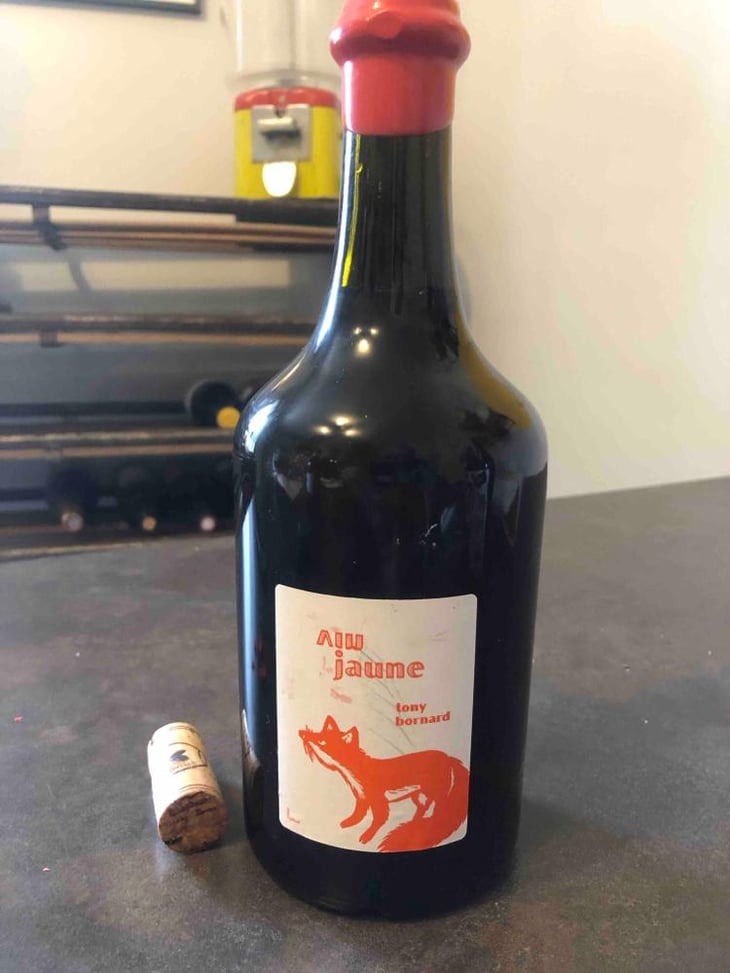 Vin Jaune - Domaine Bornard - Tony Bornard 