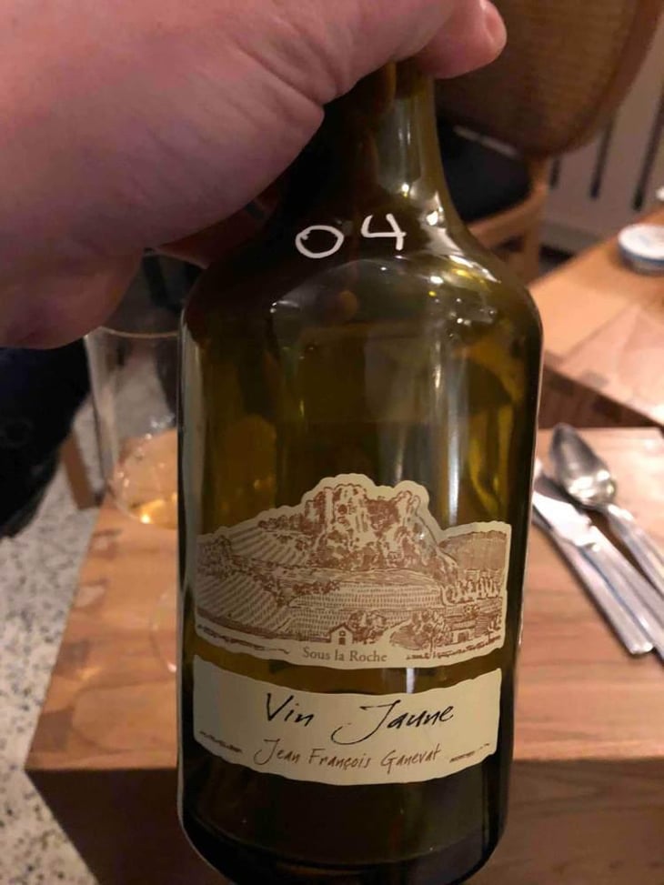 Vin Jaune - Domaine Ganevat - Anne & Jean-François Ganevat 