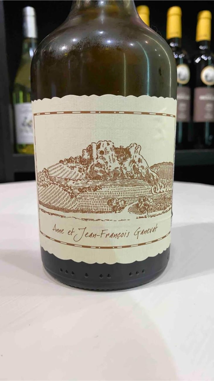 Vin Jaune - Domaine Ganevat - Anne & Jean-François Ganevat 
