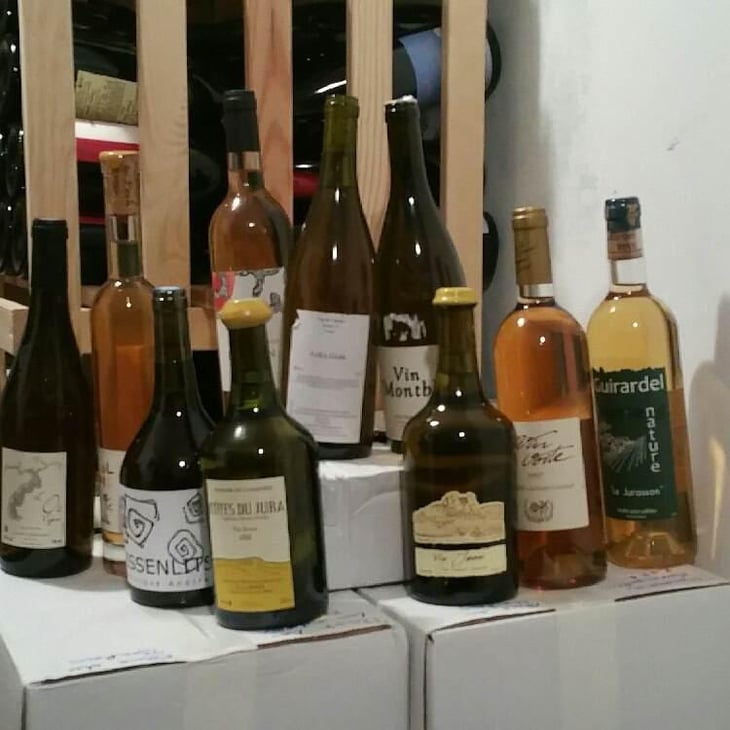 Vin Jaune - Domaine Ganevat - Anne & Jean-François Ganevat 