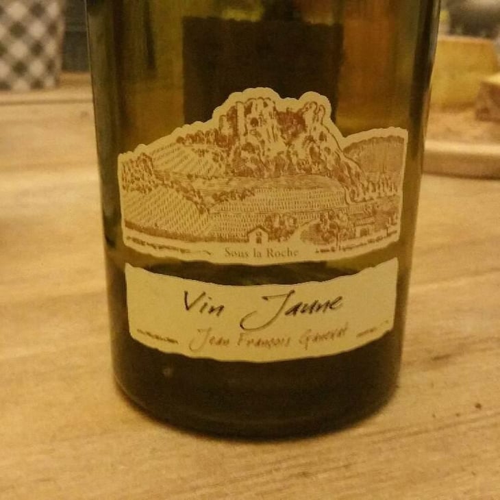 Vin Jaune - Domaine Ganevat - Anne & Jean-François Ganevat 