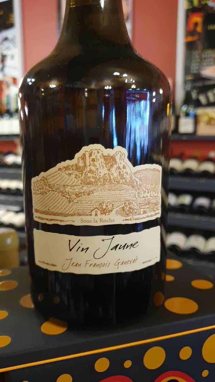 Vin Jaune - Domaine Ganevat - Anne & Jean-François Ganevat 