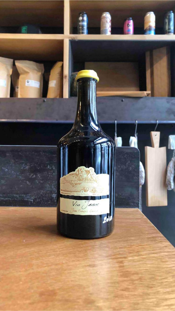 Vin Jaune - Domaine Ganevat - Anne & Jean-François Ganevat 