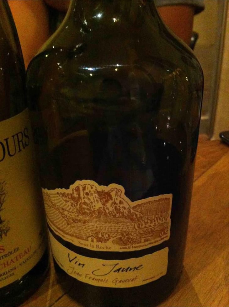 Vin Jaune - Domaine Ganevat - Anne & Jean-François Ganevat 