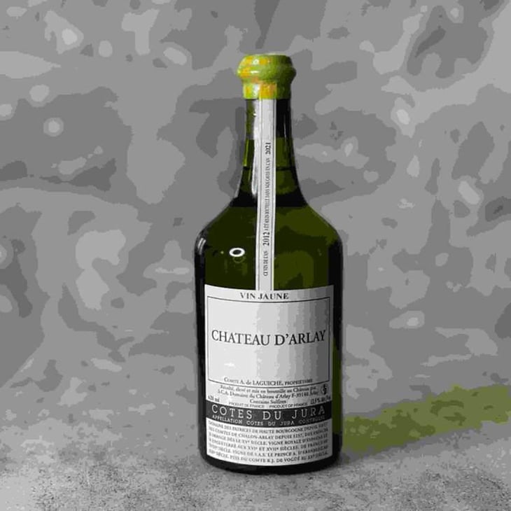 Vin Jaune - Château D'Arlay - Alain De Laguiche 