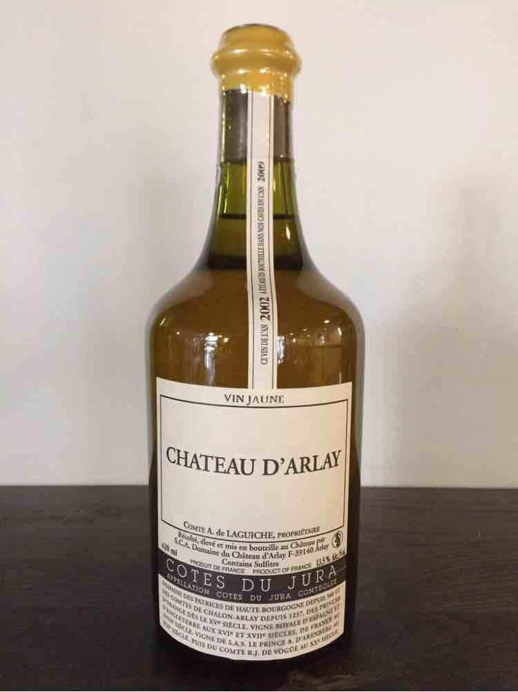 Vin Jaune - Château D'Arlay - Alain De Laguiche 