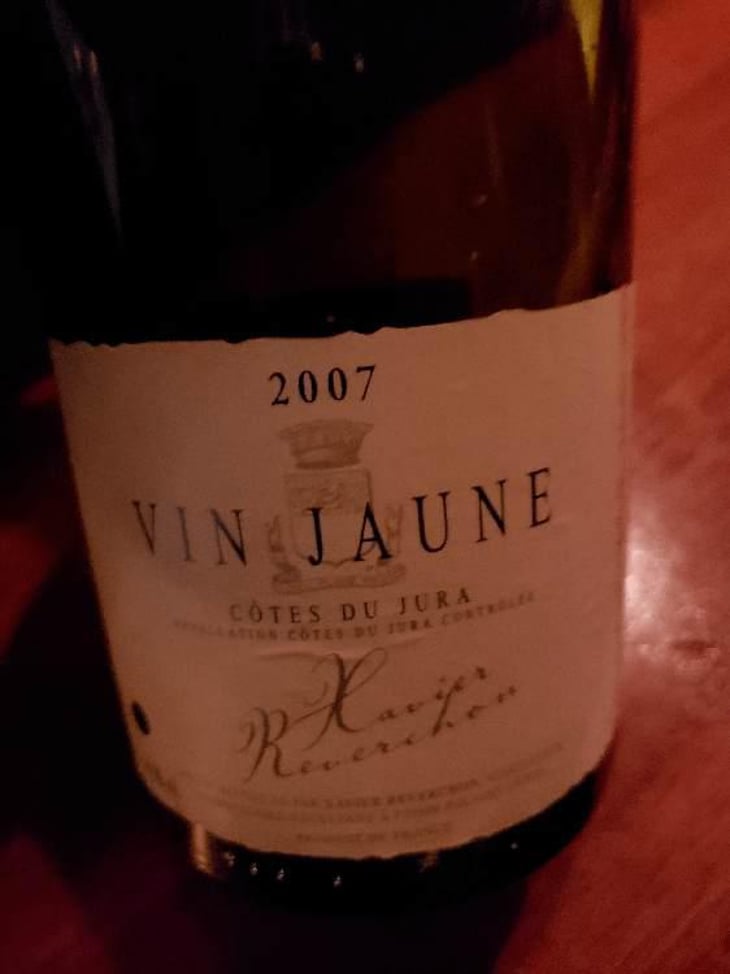 Vin Jaune - Xavier Reverchon - Xavier Reverchon 