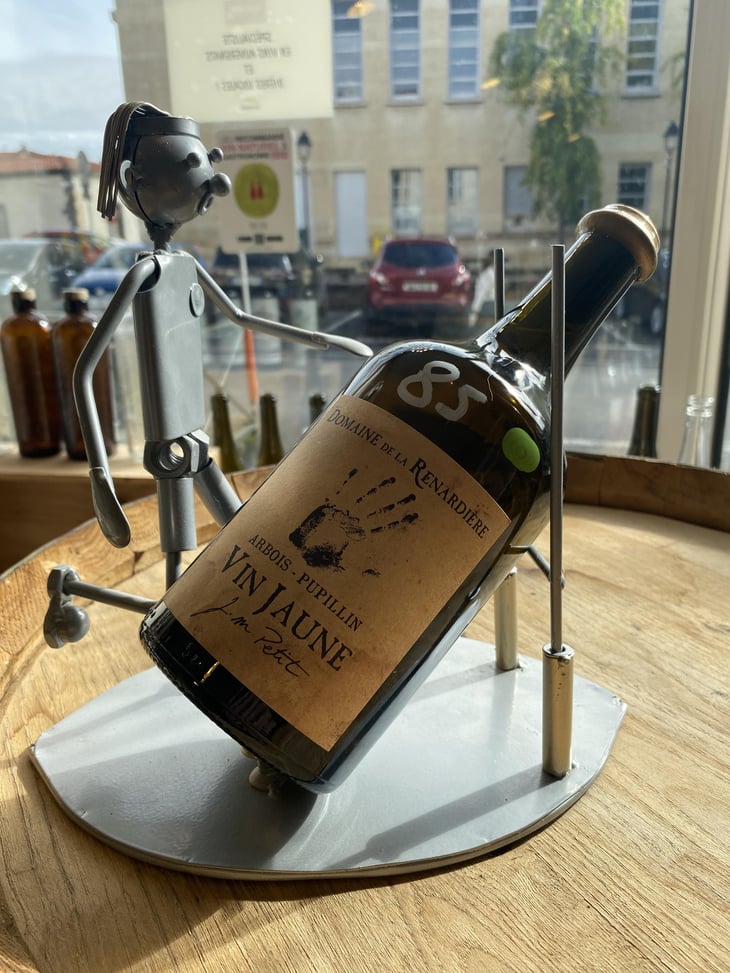 Vin Jaune - Domaine de la Renardière - Jean-Michel, Laurence et Leo Petit 