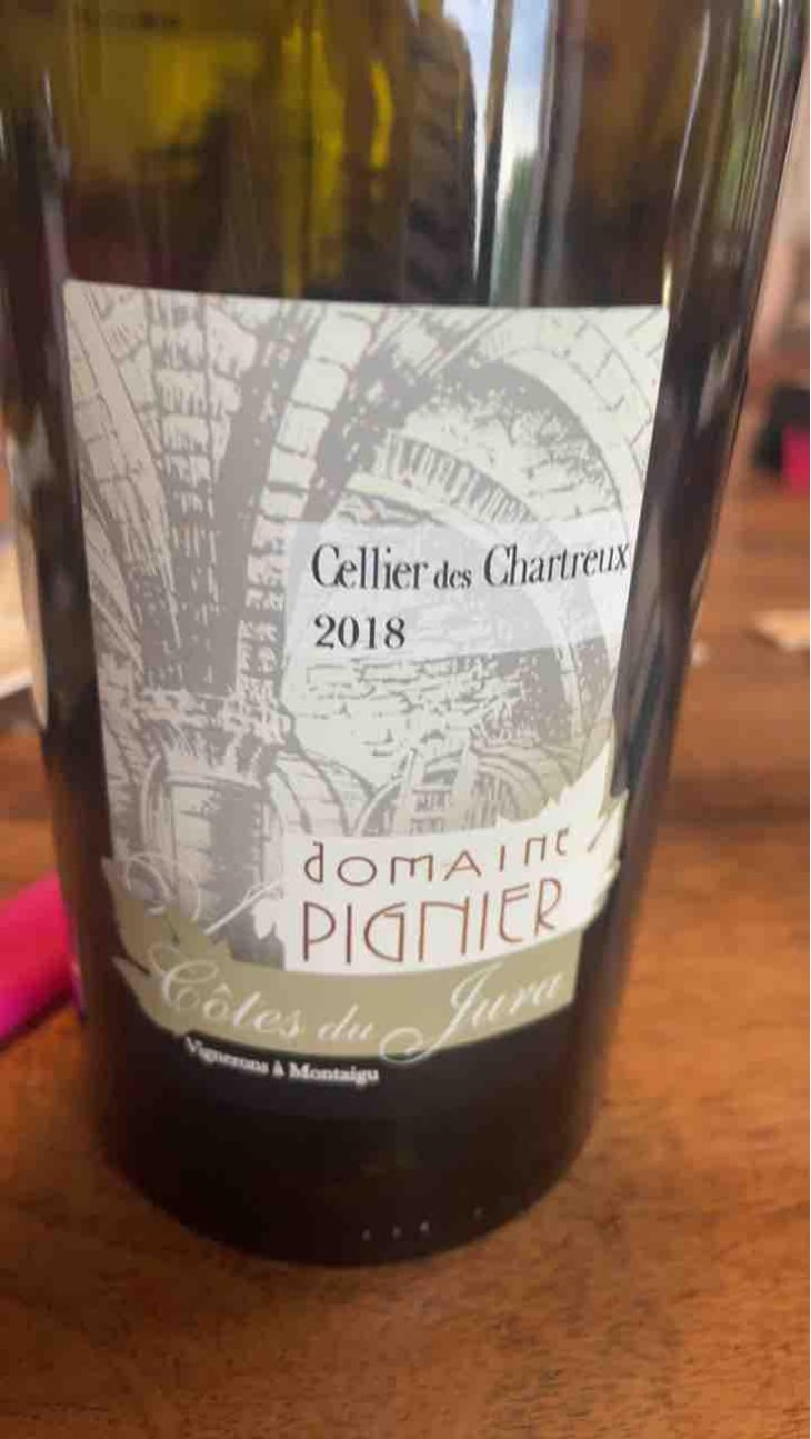 Vin Jaune - Domaine Pignier - Marie Florence, Antoine & Jean-Etienne Pignier 