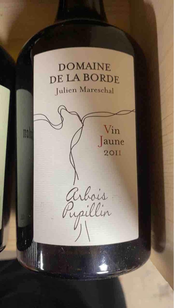 Vin Jaune - Domaine de la Borde - Julien Mareschal 