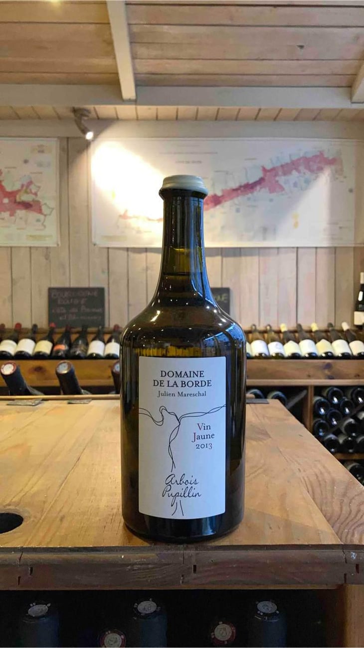 Vin Jaune - Domaine de la Borde - Julien Mareschal 