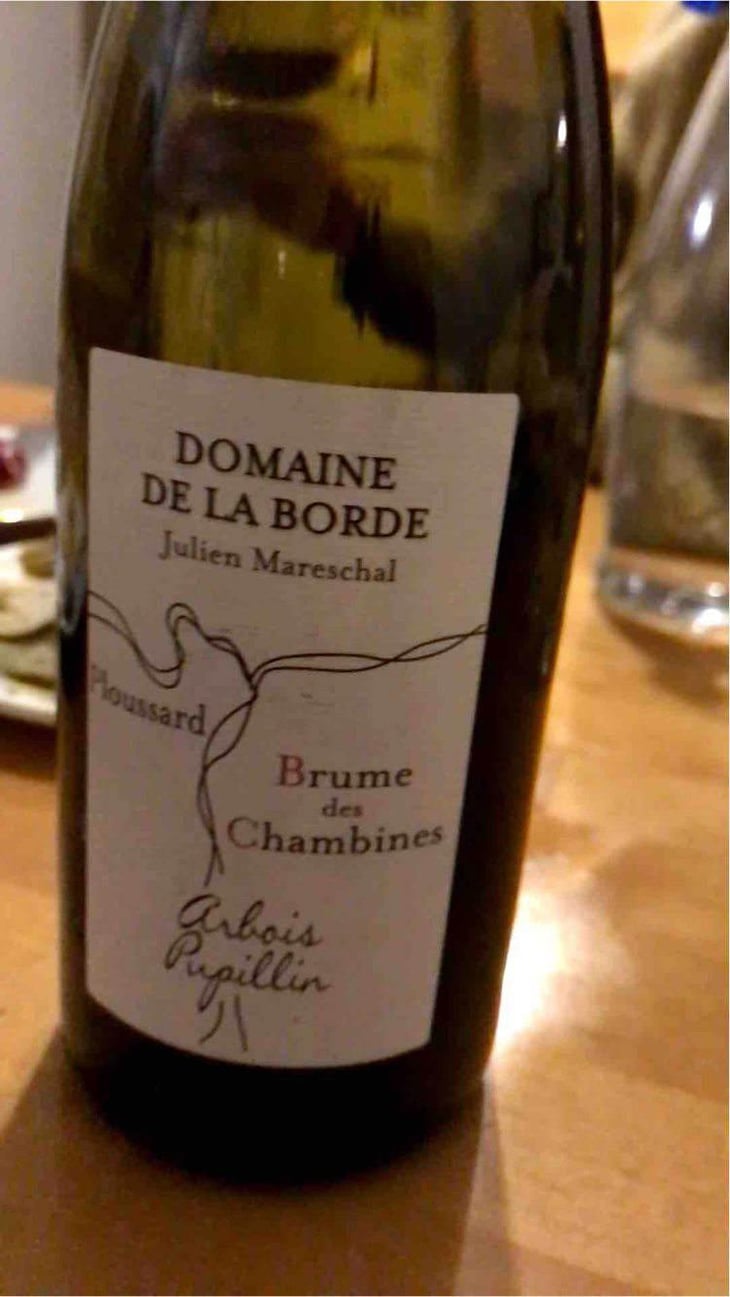 Vin Jaune - Domaine de la Borde - Julien Mareschal 