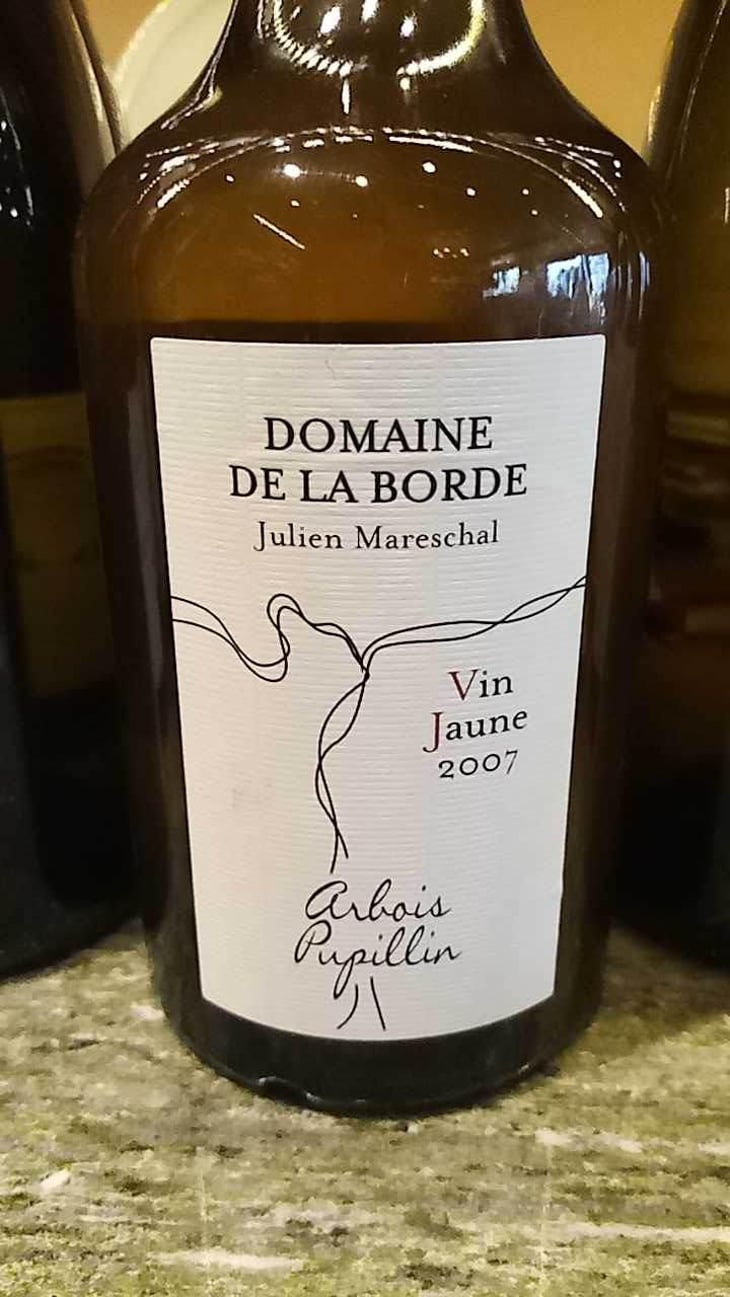 Vin Jaune - Domaine de la Borde - Julien Mareschal 
