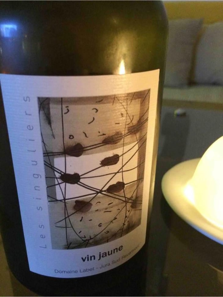 Les Singuliers - Vin Jaune - Domaine Labet - Julien, Charline & Romain Labet 