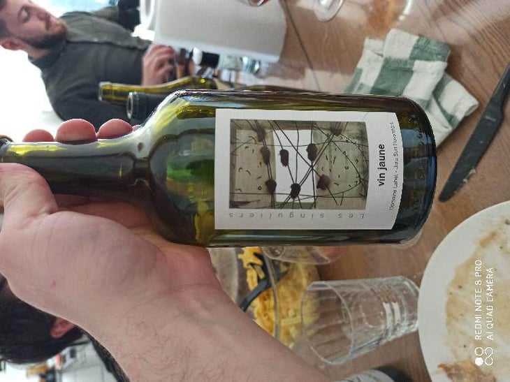 Les Singuliers - Vin Jaune - Domaine Labet - Julien, Charline & Romain Labet 