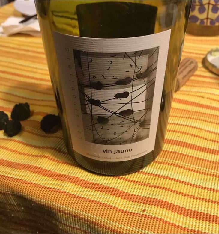 Les Singuliers - Vin Jaune - Domaine Labet - Julien, Charline & Romain Labet 