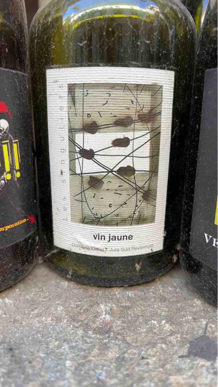 Les Singuliers - Vin Jaune - Domaine Labet - Julien, Charline & Romain Labet 