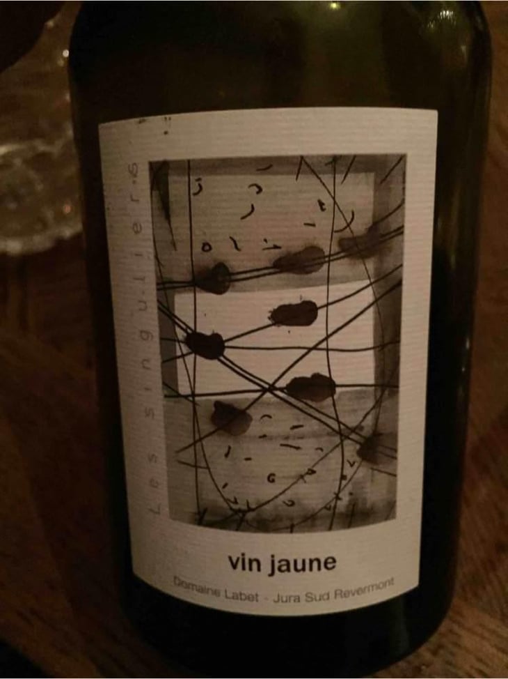 Les Singuliers - Vin Jaune - Domaine Labet - Julien, Charline & Romain Labet 