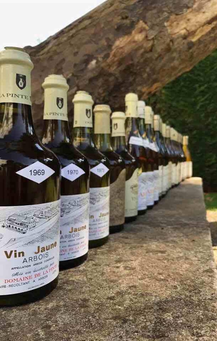 Vin Jaune - Domaine de la Pinte - Pierre Martin 