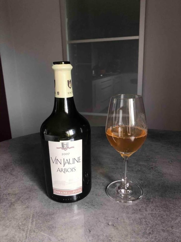 Vin Jaune - Domaine de la Pinte - Pierre Martin 