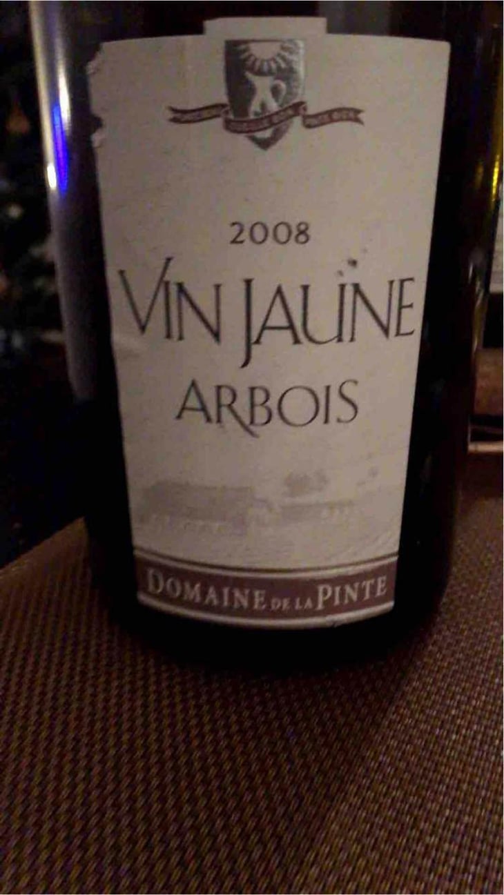 Vin Jaune - Domaine de la Pinte - Pierre Martin 