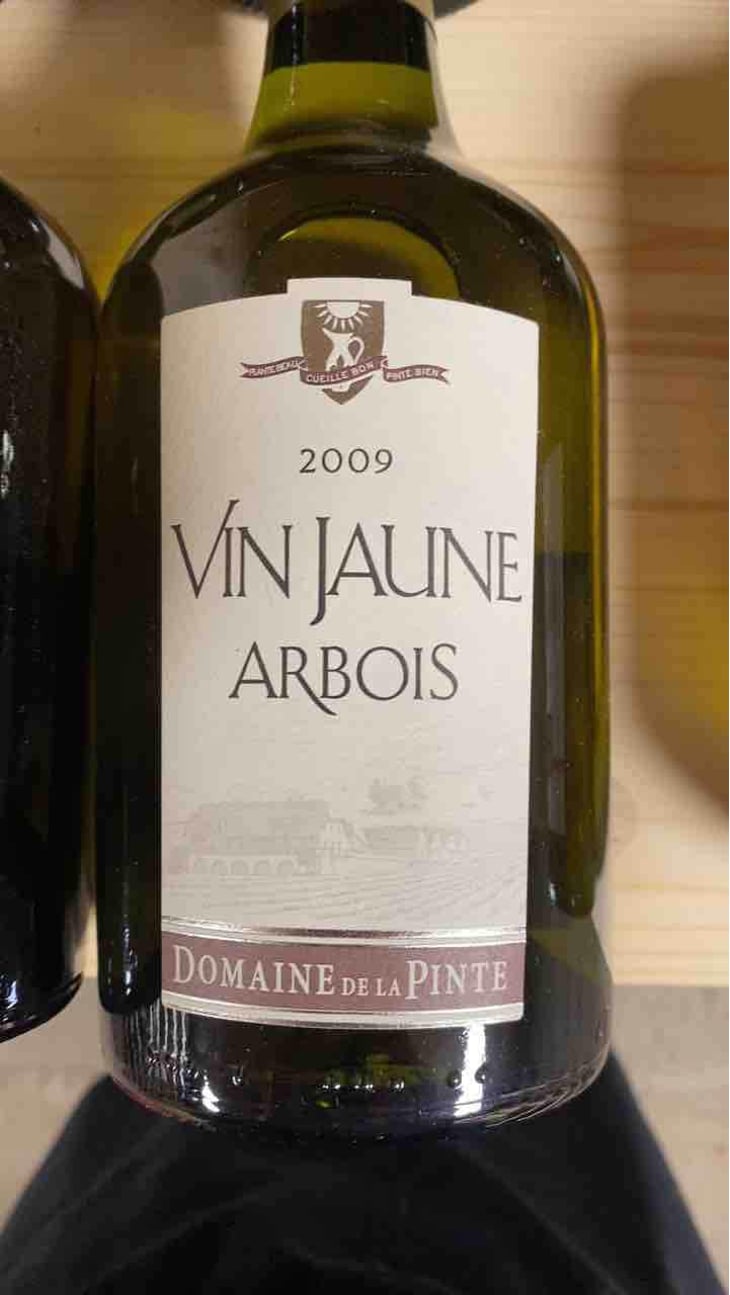 Vin Jaune - Domaine de la Pinte - Pierre Martin 