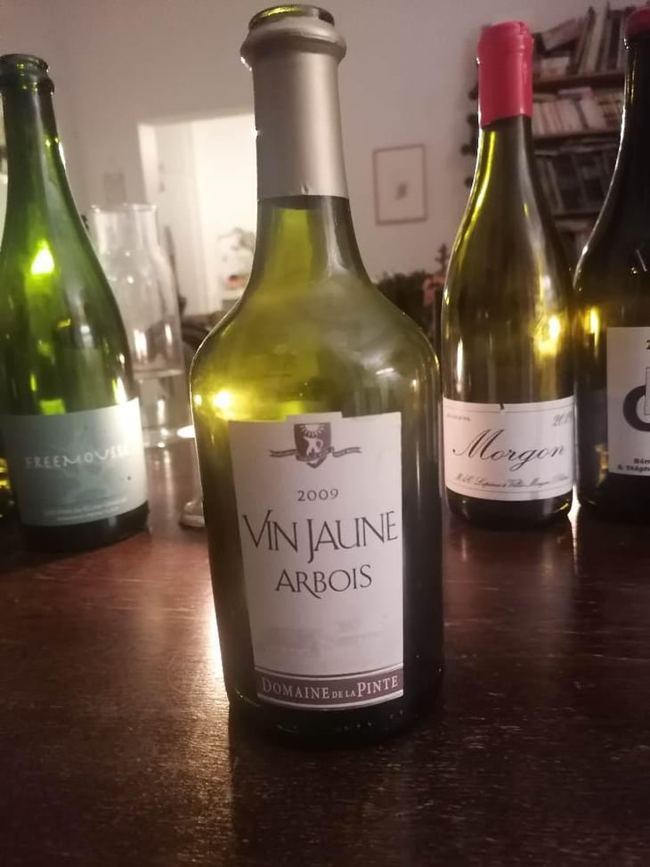 Vin Jaune - Domaine de la Pinte - Pierre Martin 