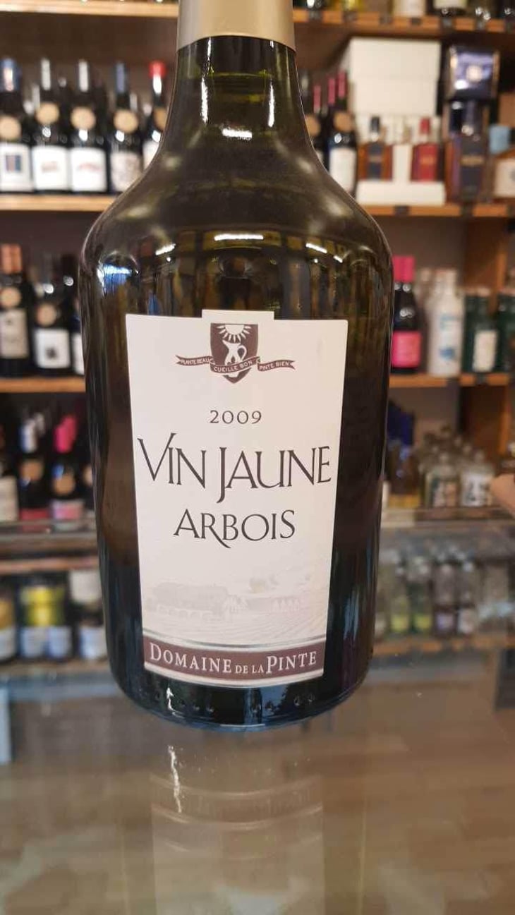 Vin Jaune - Domaine de la Pinte - Pierre Martin 
