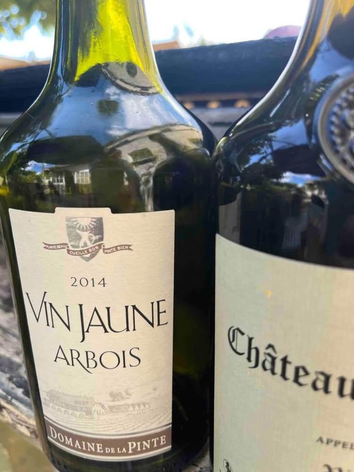 Vin Jaune - Domaine de la Pinte - Pierre Martin 