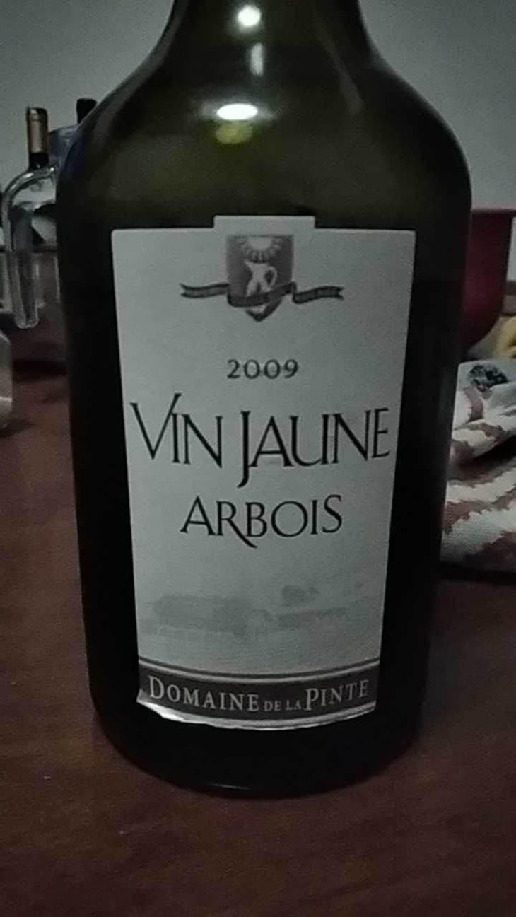 Vin Jaune - Domaine de la Pinte - Pierre Martin 