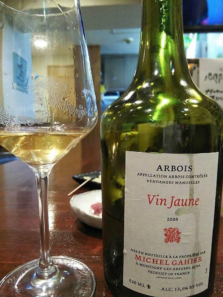 Vin Jaune - Michel Gahier - Michel Gahier 