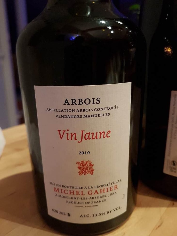 Vin Jaune - Michel Gahier - Michel Gahier 
