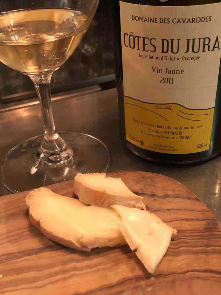 Vin Jaune - Domaine des Cavarodes - Etienne Thiebaud 