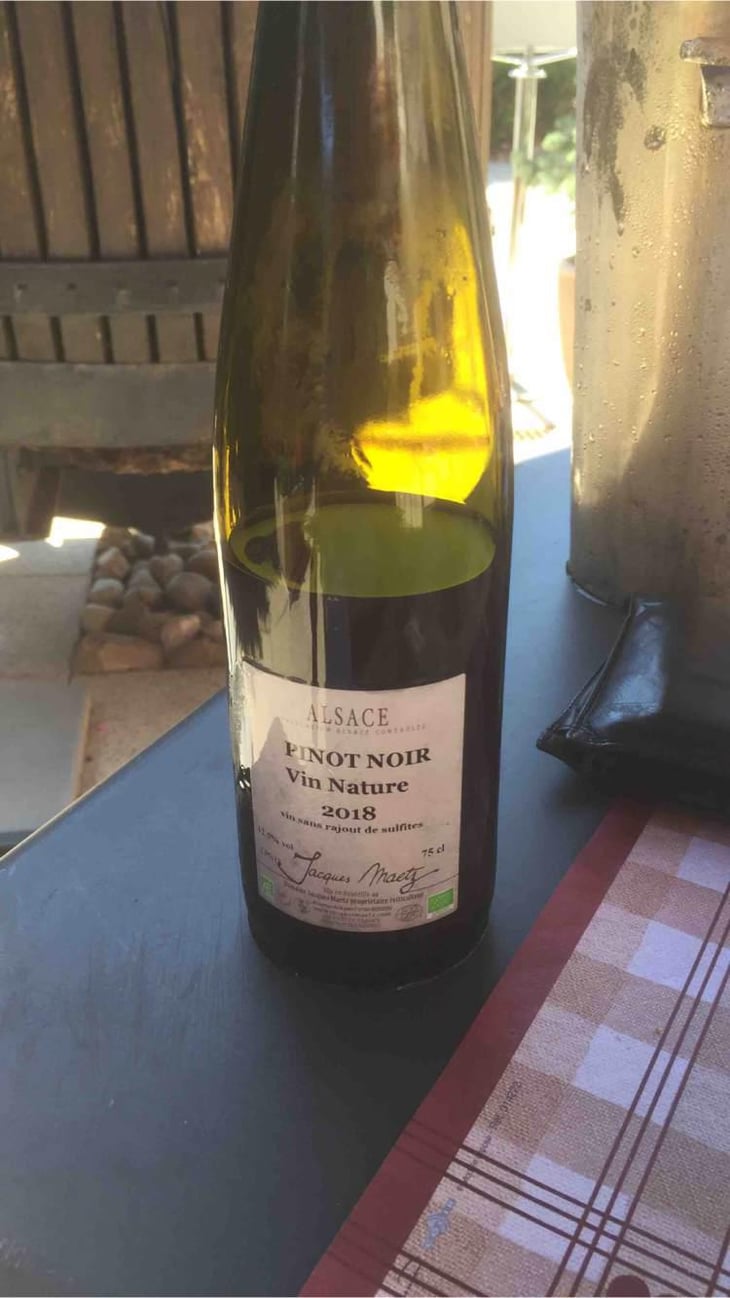 Vin Nature - Jacques Maetz - Jacques Maetz 