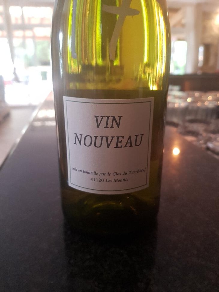 Vin Nouveau du Tue-Boeuf (Blanc) - Clos du Tue-Bœuf - Zoé, Louise & Thierry Puzelat 