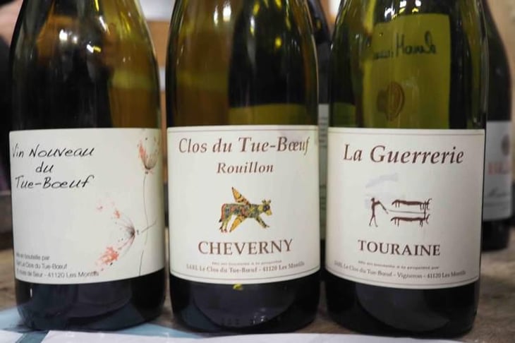 Vin Nouveau du Tue-Boeuf - Clos du Tue-Bœuf - Zoé, Louise & Thierry Puzelat 